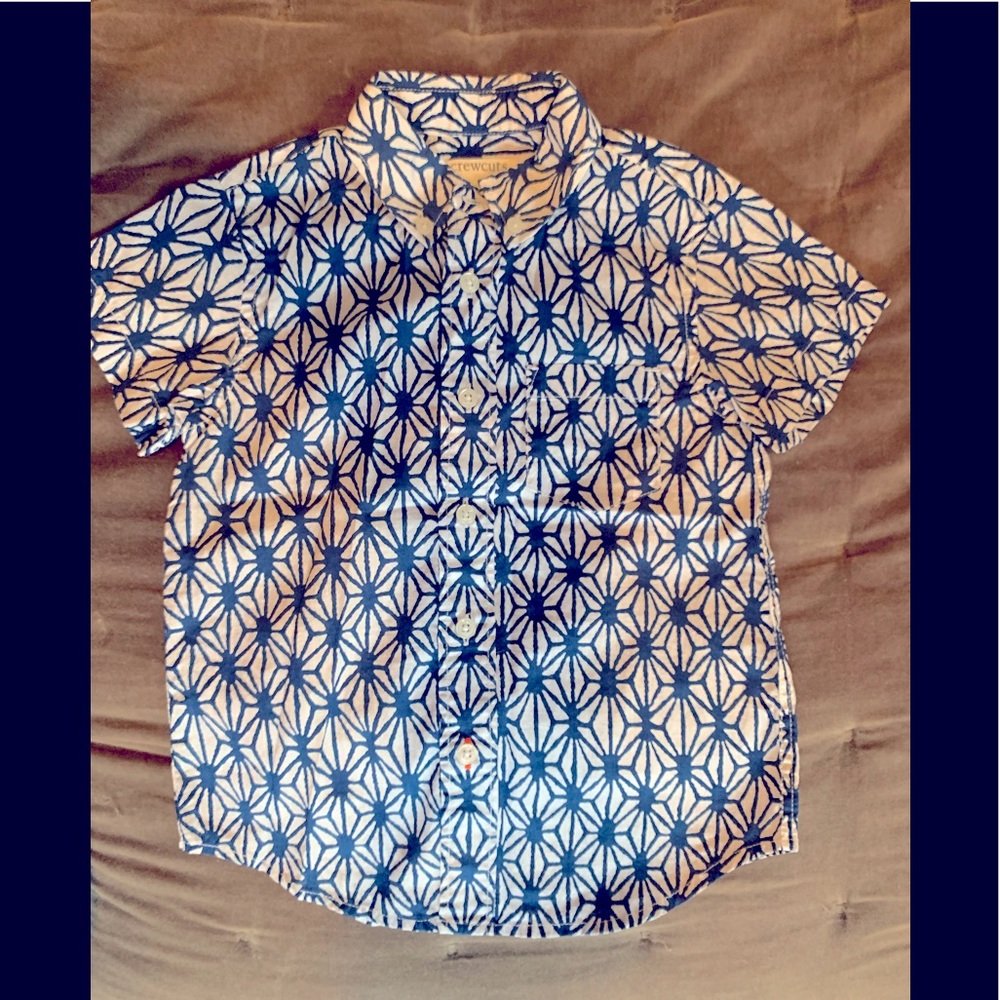Crew Cuts short sleeve boy shirt